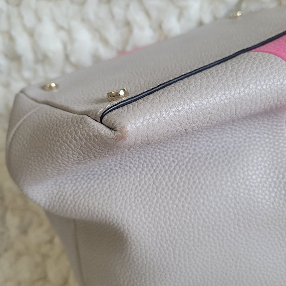 Kate Spade draw string shoulder bag - Picture 13 of 13
